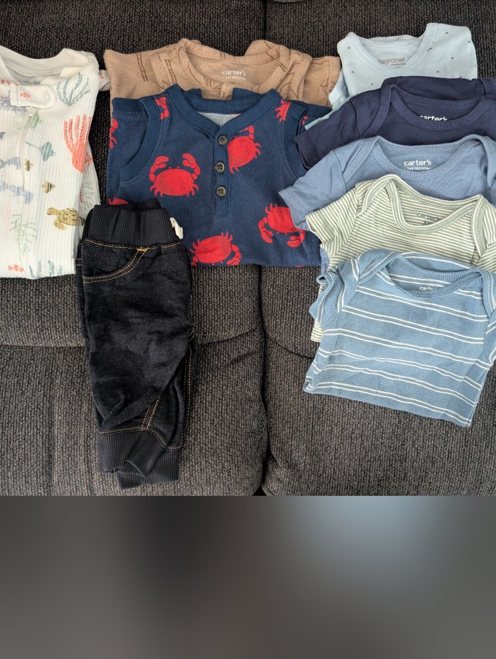 Mixed Baby Boy Clothes 3 Months